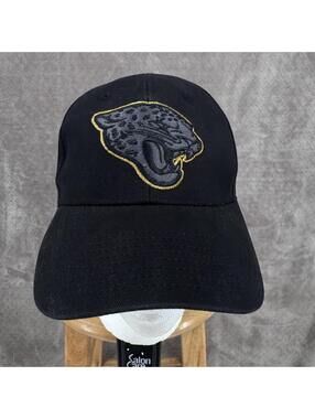 Jacksonville Jaguars Hat Cap Strap Back Mens One Size NFL Football Team Apparel
